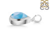 Larimar Pendant LAR-RDP-942.