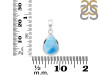 Larimar Pendant LAR-RDP-946.