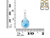 Larimar Pendant LAR-RDP-947.