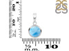 Larimar Pendant LAR-RDP-950.