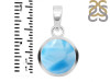 Larimar Pendant LAR-RDP-952.