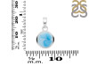 Larimar Pendant LAR-RDP-953.