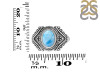 Larimar Ring LAR-RDR-1114.