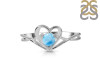 Larimar Heart Ring LAR-RDR-1519.