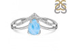 Larimar & White Topaz Ring LAR-RDR-1716.