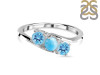 Larimar & Blue Topaz Ring LAR-RDR-213-BTZ.
