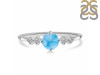 Larimar & White Topaz Ring LAR-RDR-3167.