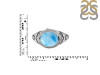 Larimar & White Topaz Ring LAR-RDR-339.