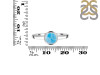 Larimar Ring LAR-RDR-4014.