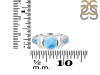 Larimar & Blue Topaz Ring LAR-RDR-43.