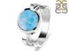 Larimar Ring LAR-RDR-44.