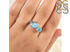 Larimar & Blue Topaz Ring LAR-RDR-47.