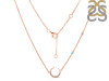 Larimar & White Topaz Necklace LAR-RN-30.