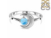 Larimar & White Topaz Ring LAR-RR-140.