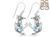 Larimar Mermaid Earring LAR-RUE-9.