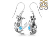 Larimar Mermaid Earring LAR-RUE-9.