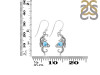 Larimar Sea Horse Earring LAR-RUE-11.