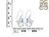 Larimar Shark Earring LAR-RUE-12.