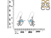 Larimar Octopus Earring LAR-RUE-15.