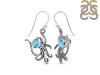 Larimar Octopus Earring LAR-RUE-15.
