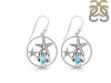 Larimar Star Fish & Shell Earring LAR-RUE-16.