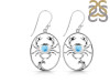 Larimar Crab Earring LAR-RUE-19.