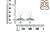 Larimar Whale Tail Earring LAR-RUE-22.