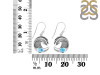Larimar Waves Earring LAR-RUE-23.