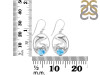 Larimar Dolphin Earring LAR-RUE-24.