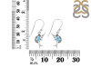 Larimar Sail Fish Earring LAR-RUE-25.