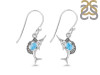 Larimar Sail Fish Earring LAR-RUE-25.