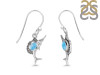 Larimar Sail Fish Earring LAR-RUE-25.