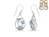 Larimar Dolphin Earring LAR-RUE-26.