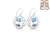 Larimar Sail Fish Earring LAR-RUE-32.
