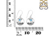 Larimar Dolphin Earring LAR-RUE-33.