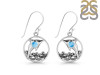 Larimar Dolphin Earring LAR-RUE-33.
