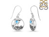 Larimar Dolphin Earring LAR-RUE-33.