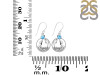 Larimar Mermaid & Dolphin Earring LAR-RUE-34.