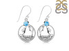 Larimar Mermaid & Dolphin Earring LAR-RUE-34.