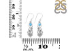 Larimar Mermaid & Dolphin Earring LAR-RUE-35.