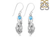 Larimar Mermaid & Dolphin Earring LAR-RUE-35.