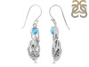 Larimar Mermaid & Dolphin Earring LAR-RUE-35.