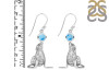 Larimar Seal Earring LAR-RUE-37.
