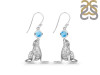 Larimar Seal Earring LAR-RUE-37.