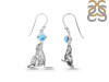 Larimar Seal Earring LAR-RUE-37.