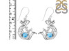 Larimar Mermaid Earring LAR-RUE-39.