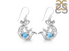 Larimar Mermaid Earring LAR-RUE-39.
