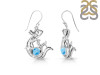 Larimar Mermaid Earring LAR-RUE-39.