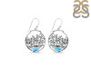 Larimar Sea Horse & Fish Earring LAR-RUE-41.