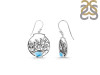 Larimar Sea Horse & Fish Earring LAR-RUE-41.